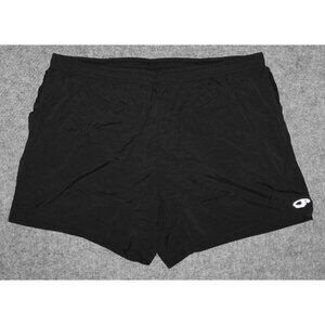 NEW $109 Icebreaker Merino Impulse Running Shorts!  XL  Black  Cool Lite Fabric